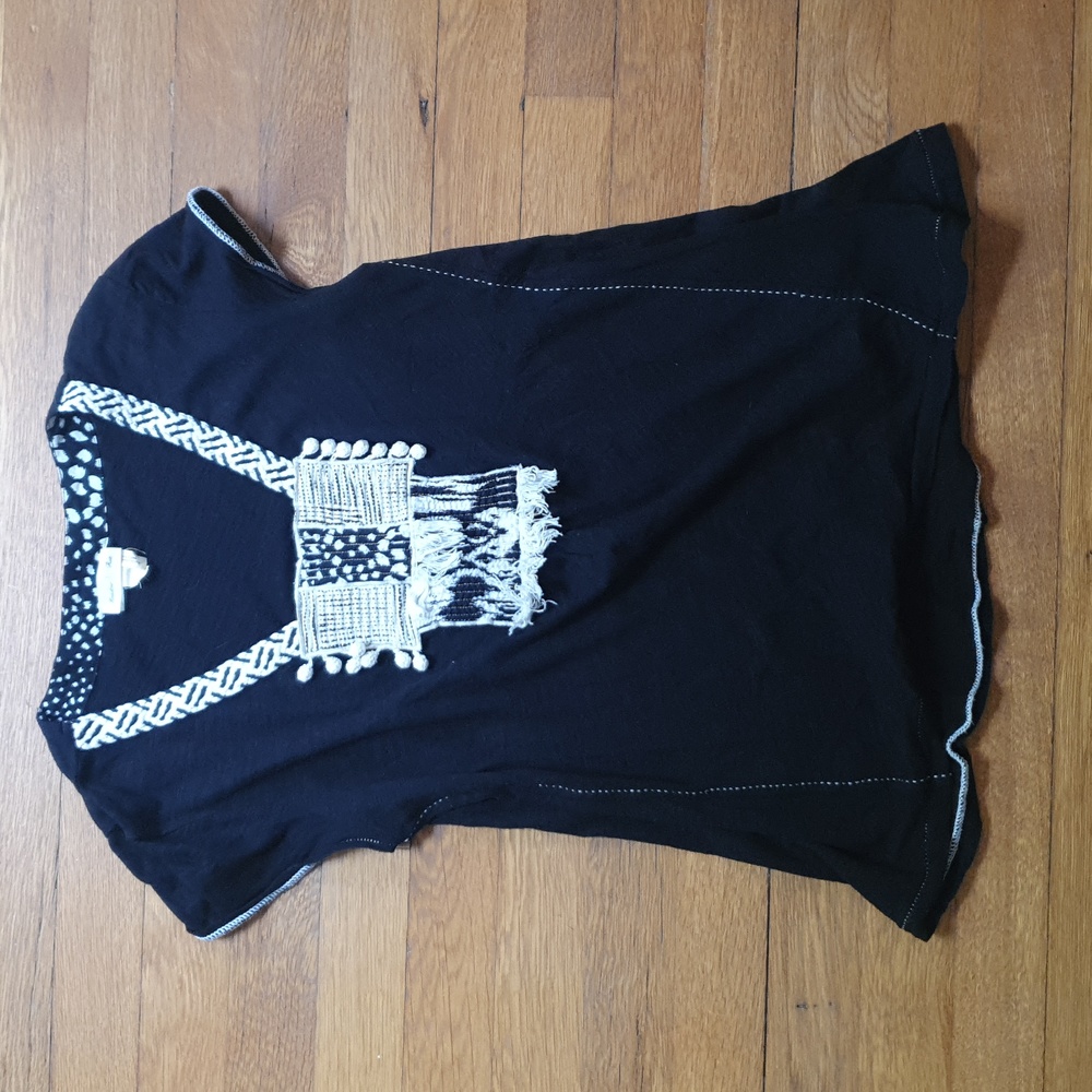 Anthropologie Swing Top
